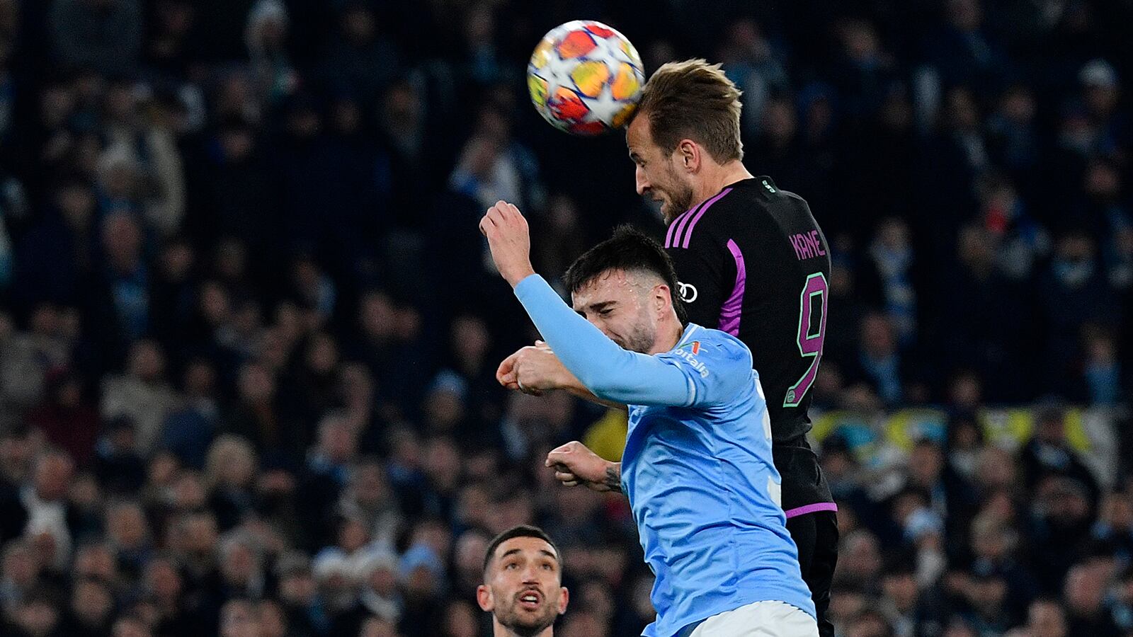 Lazio venció 1-0 a Bayern Múnich por los octavos de final de la Champions League 2023-2024. (Foto: AFP)