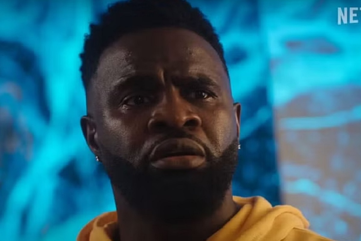 Terrence Terrell asume el rol de Trunk en la serie "Obliterated" (Foto: Netflix)