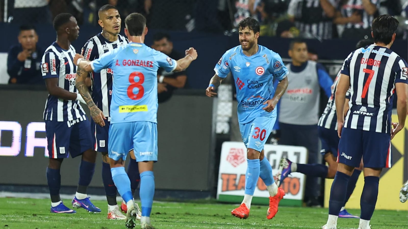 Alianza Lima vs. Garcilaso por torneo Clausura (Foto: Giancarlo Ávila / GEC)