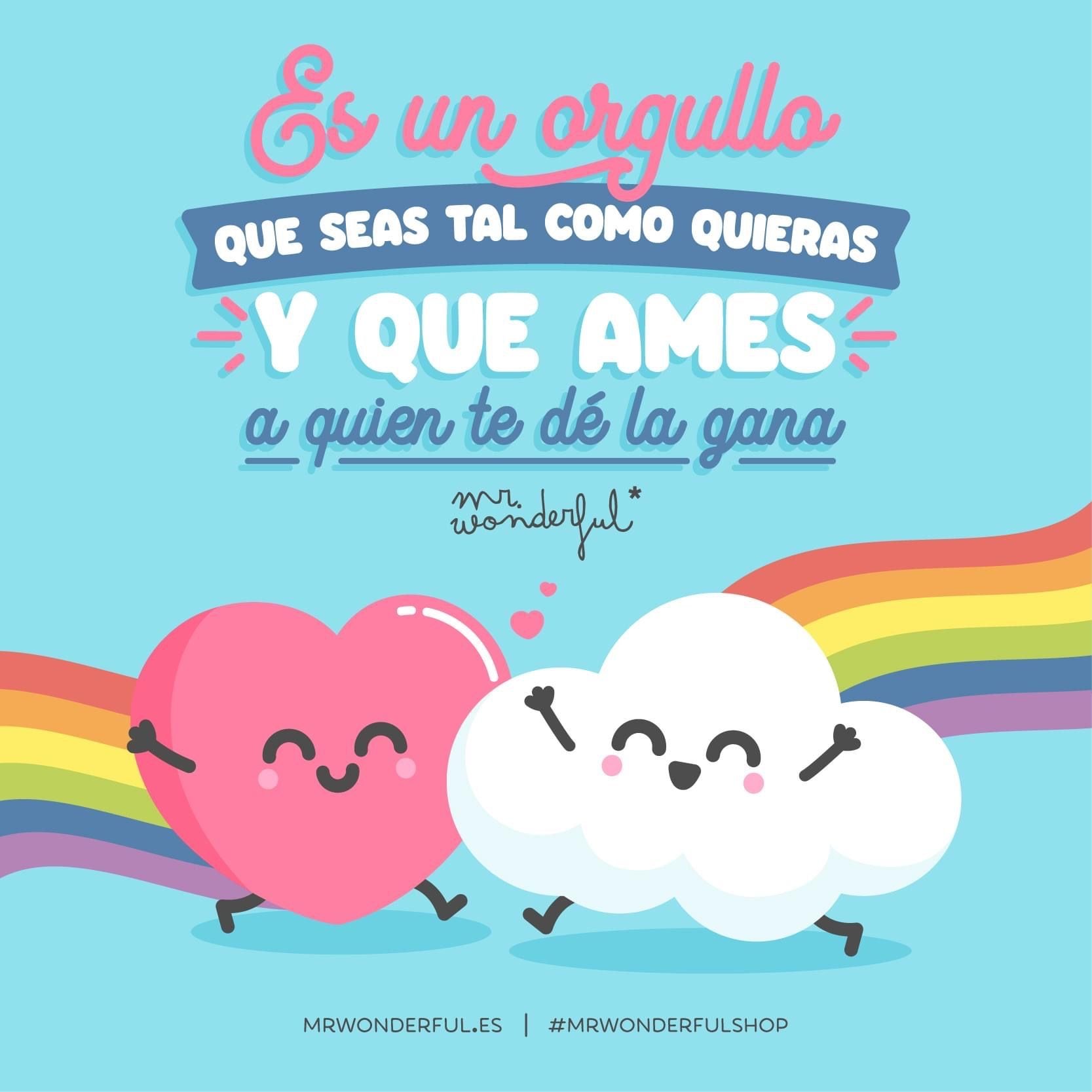 Frases por el Día del Orgullo LGBT: las mejores imágenes para compartir este 28 de junio (Foto: Pinterest).
