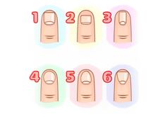 Test visual: la forma de tus uñas según la imagen te dirán quién eres en realidad