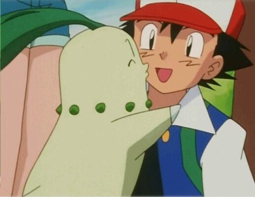 Los besos de Ash en la historia de Pokémon