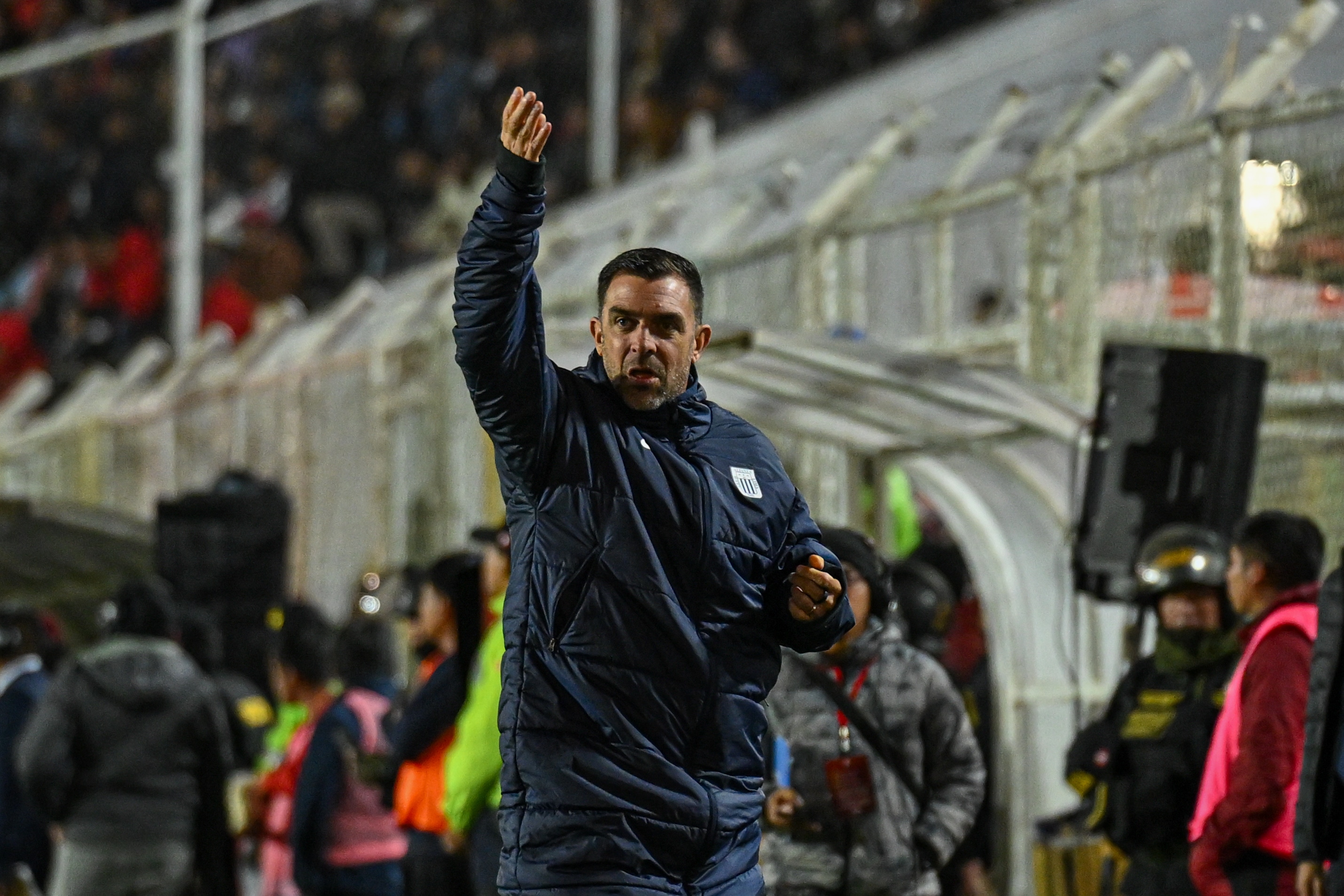 Pablp Guede se rindió ante Alianza Lima: “Los huevos que tienen estos chicos es tremendo” | Foto: Paloma Del Solar - GEC