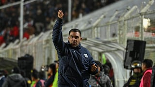 Pablo Guede se rindió ante Alianza Lima: “Los huevos que tienen estos chicos es tremendo”