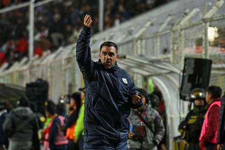 Pablo Guede se rindió ante Alianza Lima: “Los huevos que tienen estos chicos es tremendo”