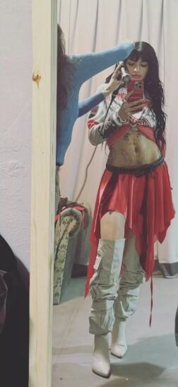 La primera publicación de Cazzu tras el anuncio de su separación de Christian Nodal (Foto: Cazzu / Instagram)