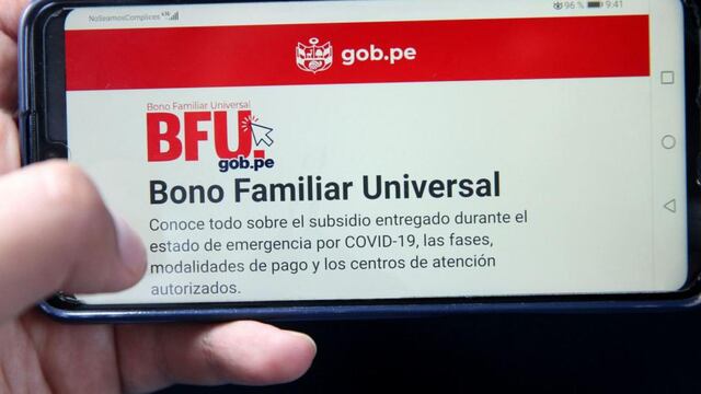Bono Universal BFU: qué pasará con el bono y cómo cobrar por Billetera Digital en la actualidad