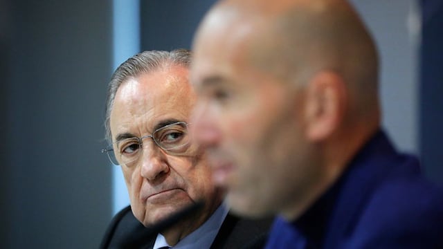 ¡Zidane contra Florentino! Los tres jugadores que prefiere en su Real Madrid antes que Neymar