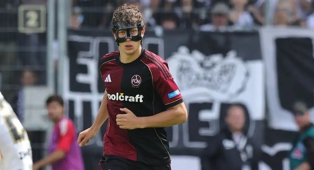 Fabio Gruber. (Foto: Facebook 1. FC Nuremberg)