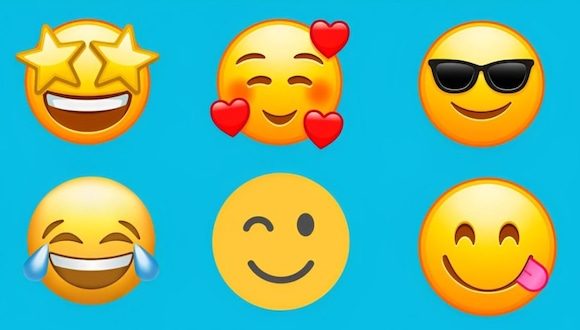 Test de personalidad: escoge uno de los emojis en esta imagen para conocer tu verdadera forma de ser (Foto: Terra).