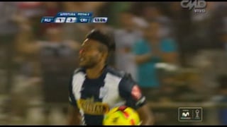 Alianza Lima: Lionard Pajoy descontó y sigue en racha ante Sporting Cristal