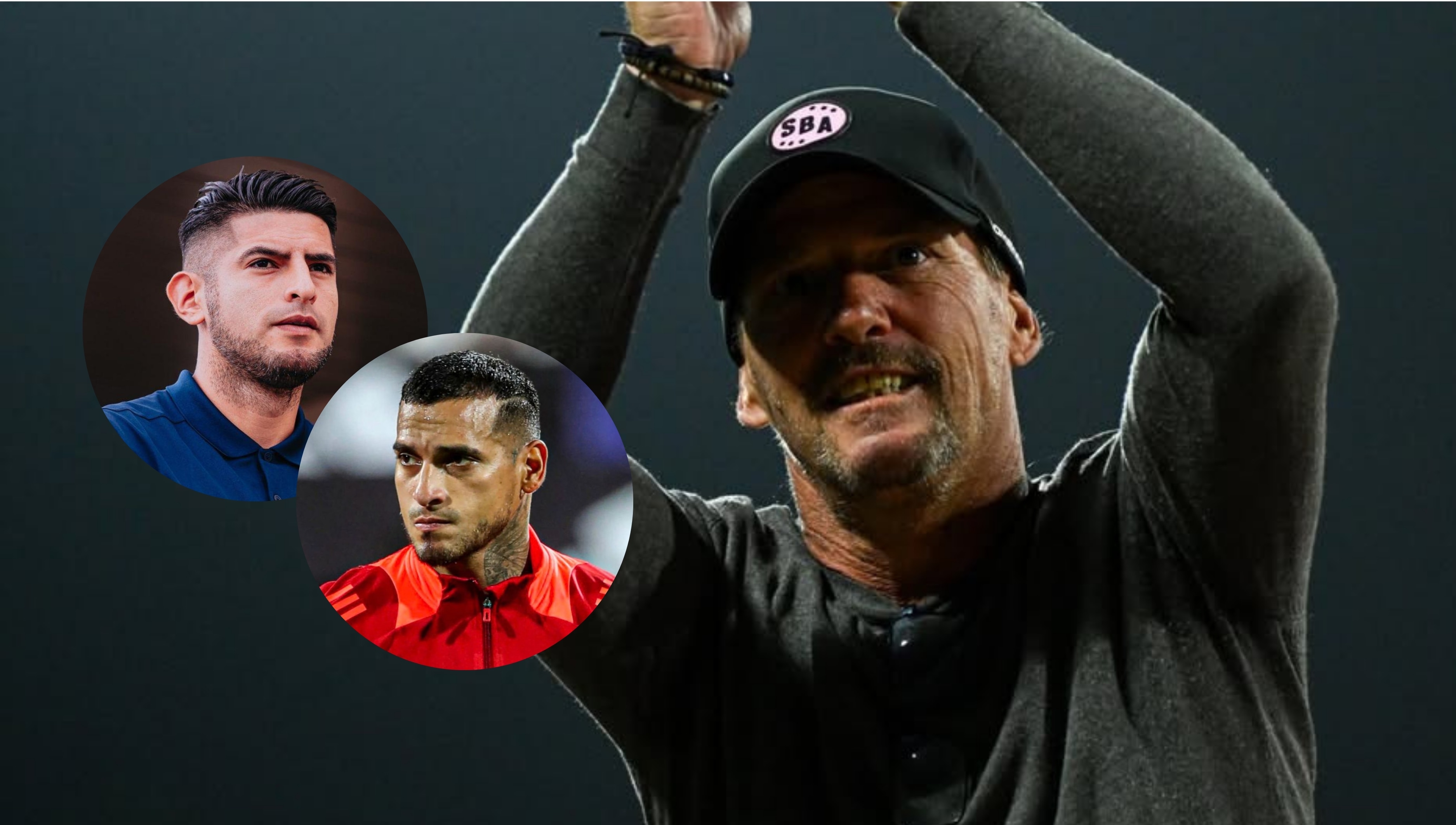 Carlos Desio sobre los fichajes de Carlos Zambrano y Miguel Trauco. (Foto: A Presión / Alianza Lima /FPF)