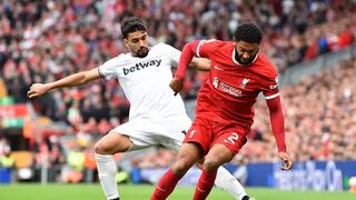 Liverpool vs. West Ham (3-1): resumen, goles y video por la Premier League