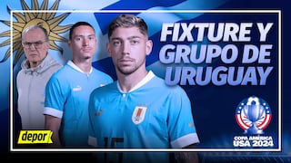 Grupo de Uruguay en Copa América 2024: fixture completo, partidos y rivales