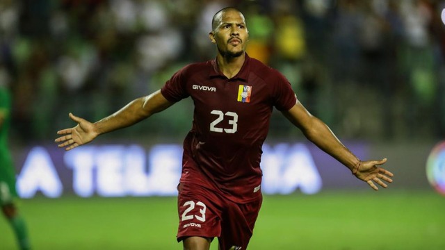 Salomón Rondón. (Foto: Vinotinto)