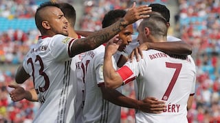 Bayern Munich goleó 4-1 al Inter de Milán por la International Champions Cup