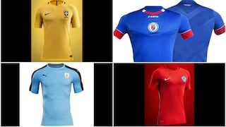 Copa América Centenario: así serían las camisetas para el torneo
