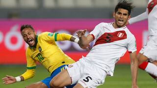 FIFA lo hizo oficial: la sanción a Carlos Zambrano tras la tarjeta roja ante Brasil