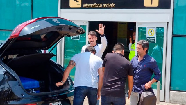 Sebastián Rodríguez llegó al Perú para firmar por Alianza Lima. (Foto: José Varela)