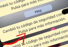 WhatsApp: aprende a activar las notificaciones de seguridad