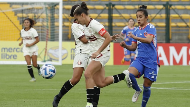 Universitario perdió 1-0 ante la U. de Chile en el debut de la Copa Libertadores Femenina 