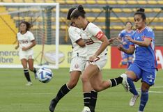 Universitario perdió 1-0 ante la U. de Chile en el debut de la Copa Libertadores Femenina