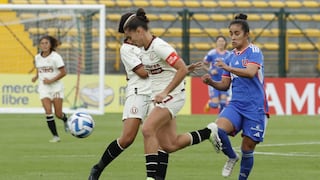 Universitario perdió 1-0 ante la U. de Chile en el debut de la Copa Libertadores Femenina