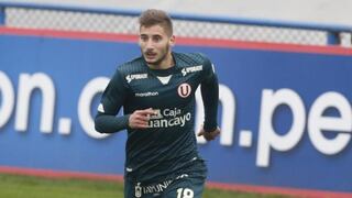 La emotiva reacción de Mauro Cantoro tras el debut de su hijo con gol