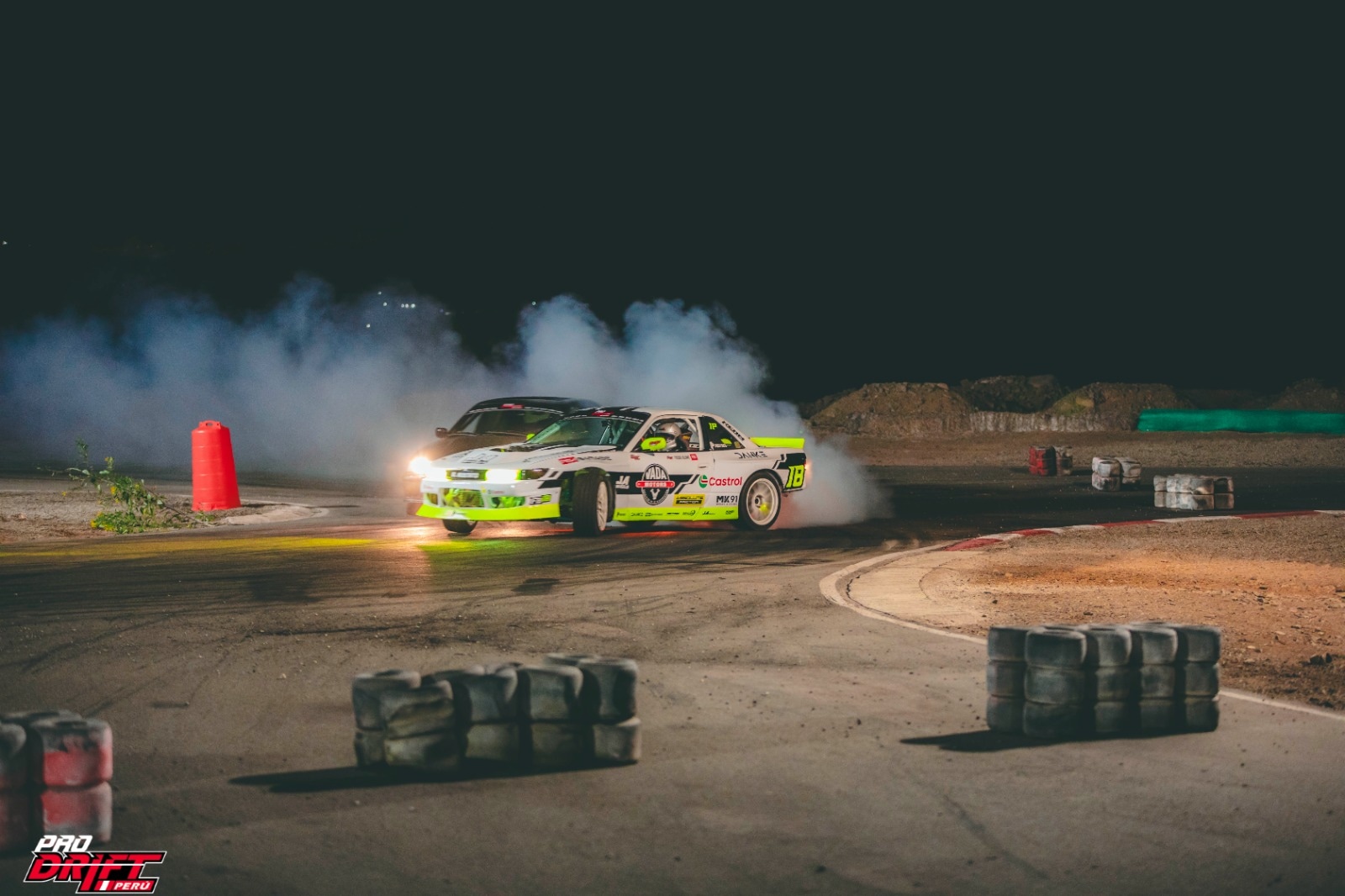 ProDrift 2025: este sábado se definirán los campeones en el Kartódromo de La Chutana. (Foto. Difusión)