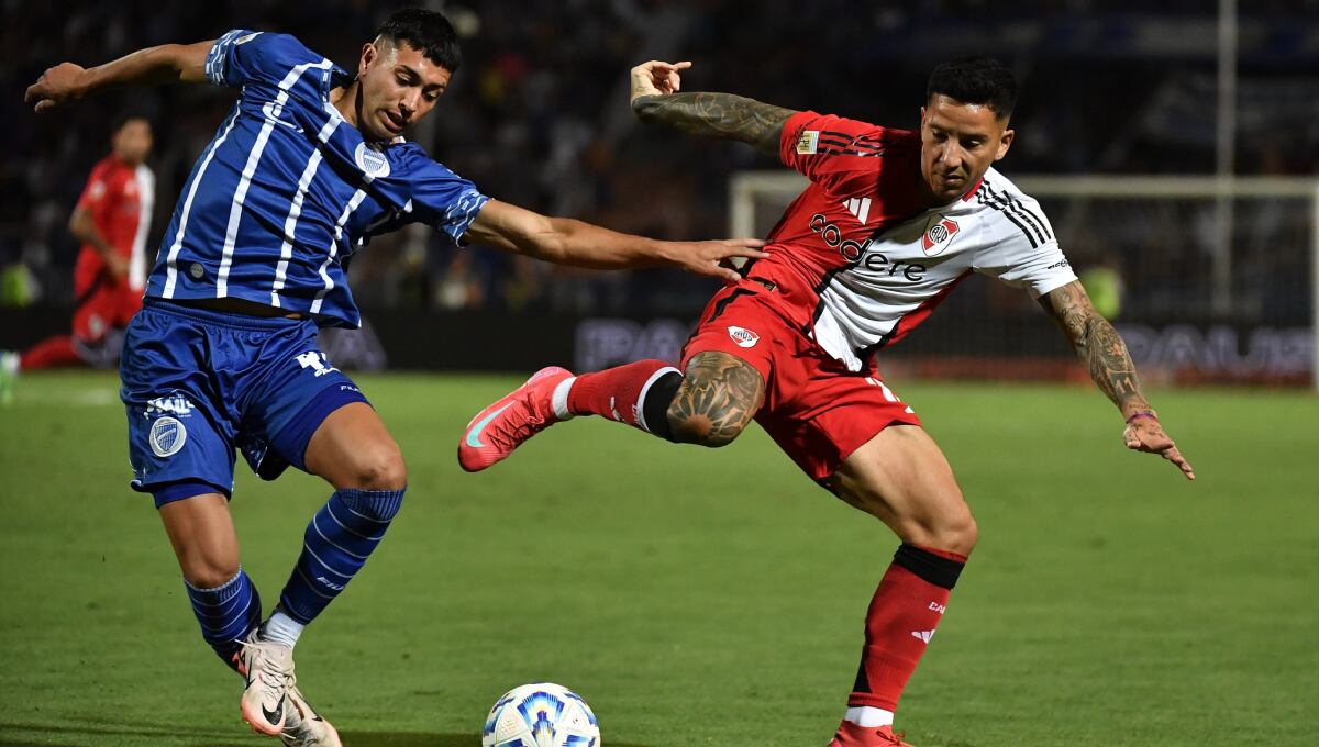 River y Godoy Cruz empataron sin goles en Mendoza. (Foto: River Plate)
