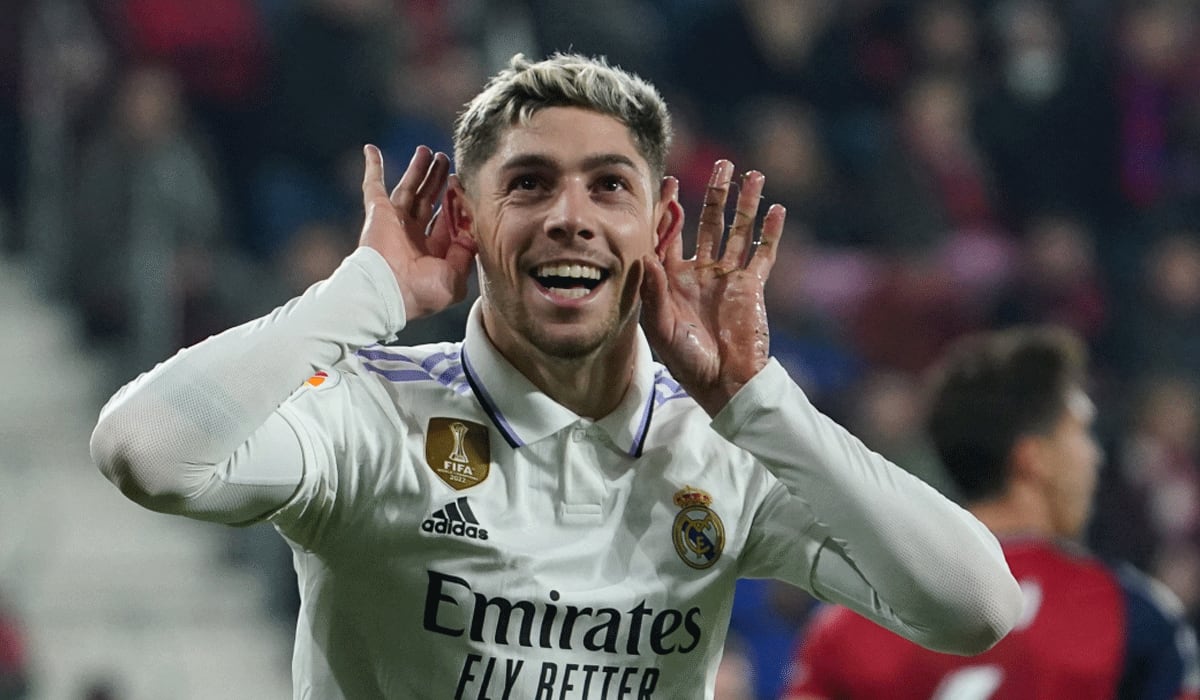 Federico Valverde podría dejar el Real Madrid para la llegada de Reece James. (Foto: Agencias)