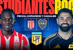 Canales para ver Boca vs. Estudiantes: transmisión por Liga Profesional Argentina