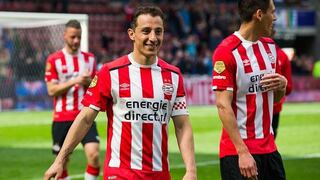 Emotivo: PSV Eindhoven se despidió de Andrés Guardado como el jugador "más influyente"