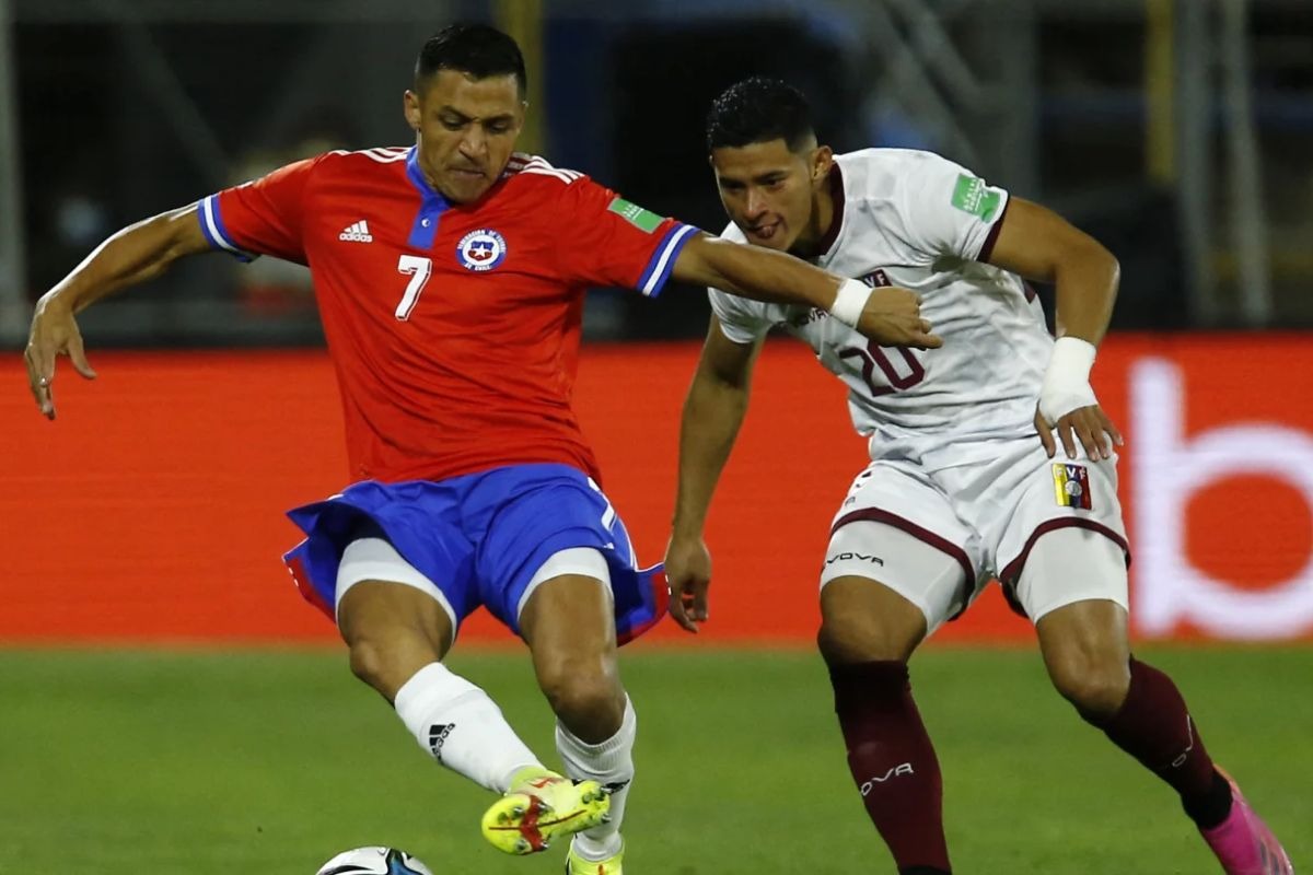 Alineaciones del Venezuela vs. Chile por las Eliminatorias 2026 desde el estadio Monumental de Maturín (Foto: AFP)