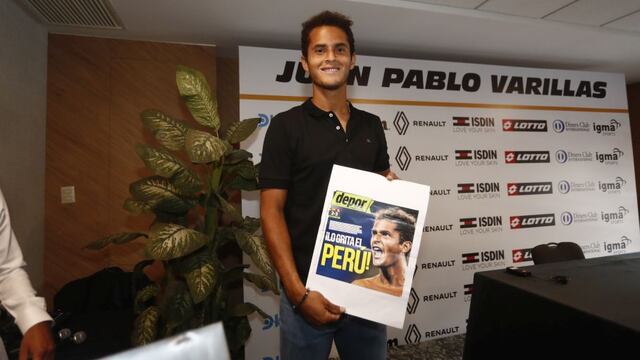 Juan Pablo Varillas: “Me siento feliz. Ser top 60 era mi objetivo, quiero seguir mejorando”