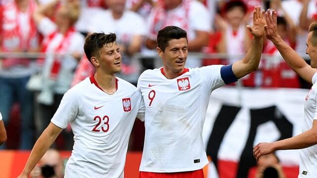 Doblete de Lewandowski: Polonia aplastó 4-0 a Lituania y quedó lista para Rusia 2018
