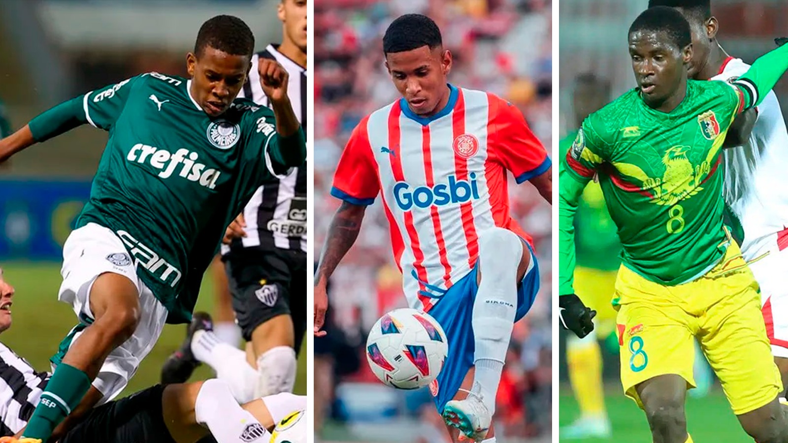 ‘Messinho’, Savinho y Diarra en la mira del FC Barcelona. (Foto: Agencias)