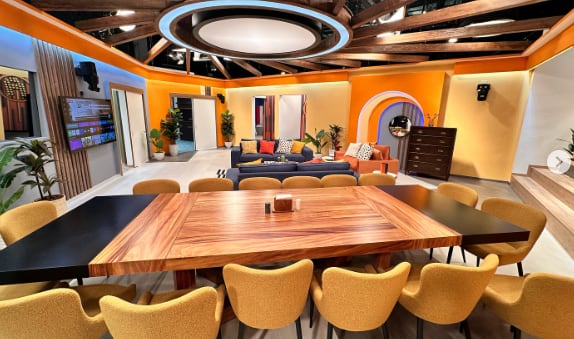 Lujos y detalles en la casa de "La Academia" (Foto: La Academia / Instagram)