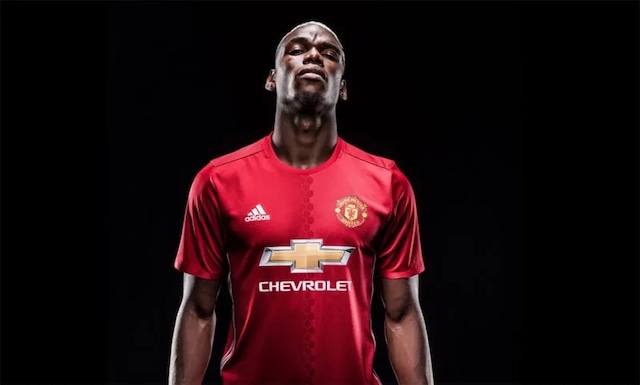 Paul Pogba - Manchester United - 105 millones de euros. (Foto: Manchester United)