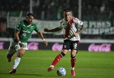 River vs. Sarmiento (1-1): video, resumen y goles del Torneo Apertura 2025