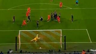 Bayern Munich vs. Atlético Madrid: Xabi Alonso hizo gol de tiro libre
