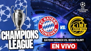 ¿Dónde ver Bayern Múnich vs. Bodo/Glimt por la Champions League 2026?