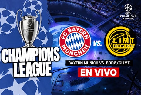 ¿Dónde ver Bayern Múnich vs. Bodo/Glimt por la Champions League 2026?