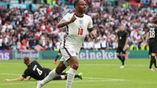 Inglaterra a cuartos de final: venció 2-0 a Alemania en Wembley por la Eurocopa 2021