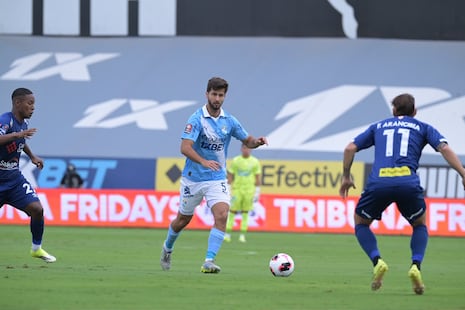 Por la Liga 1, Sporting Cristal vs. Deportivo Garcilaso (1-0): video, resumen y gol