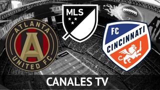 ¿Qué canal transmitió el partido Atlanta United vs. Cincinnati por la MLS?
