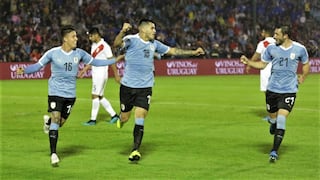 ► VER RESUMEN | Uruguay venció 1-0 a Perú con gol de Brian Rodríguez [VIDEO]