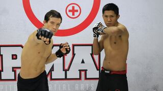 Alistan los golpes: Kevin Moreyra y Omar Torres prometen llevarse la victoria en el evento de Combate Américas en Perú
