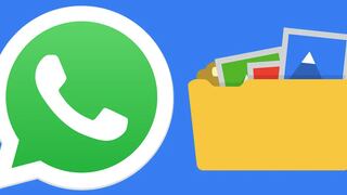 Pasos para buscar rápidamente las fotos, videos, docs. y enlaces en los chats de WhatsApp
