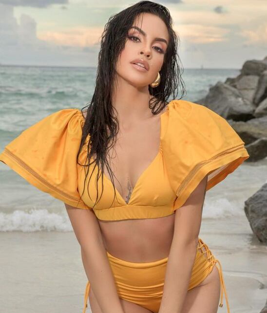 Elicena Andrada ganó el Miss Paraguay 2023 (Foto: Elicena Andrada / Instagram)